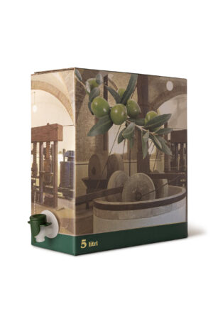 Olio extra vergine d'oliva 100% italiano Bag in box 5L