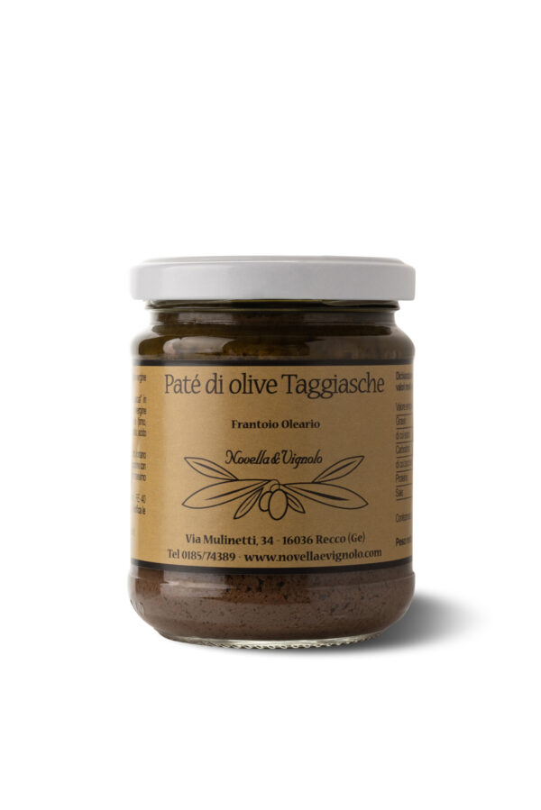 Patè di olive taggiasche