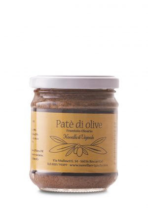 Patè di olive taggiasche Novella e Vignolo