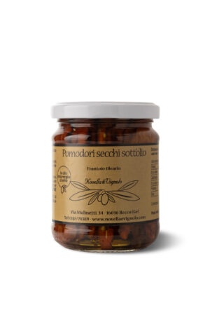 Pomodori secchi sott’olio extra vergine d’oliva