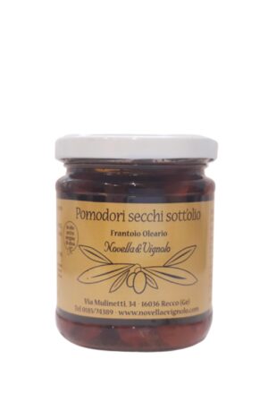 Pomodori secchi sott'olio Novella e Vignolo