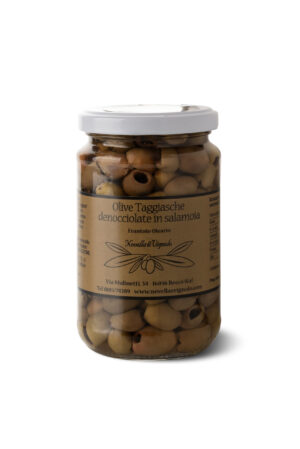 New Olive taggiasche denocciolate in salamoia