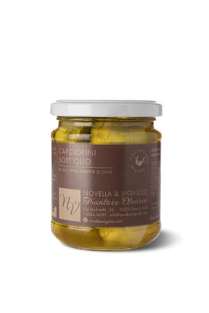 Cuori di Carciofini in olio extra vergine d’oliva