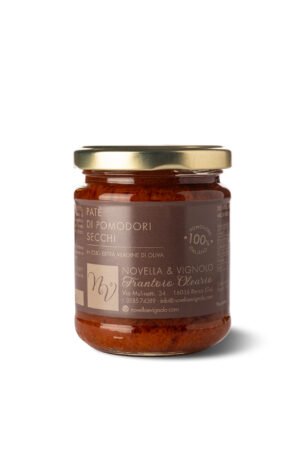 Patè pomodori secchi in olio extra vergine d’oliva
